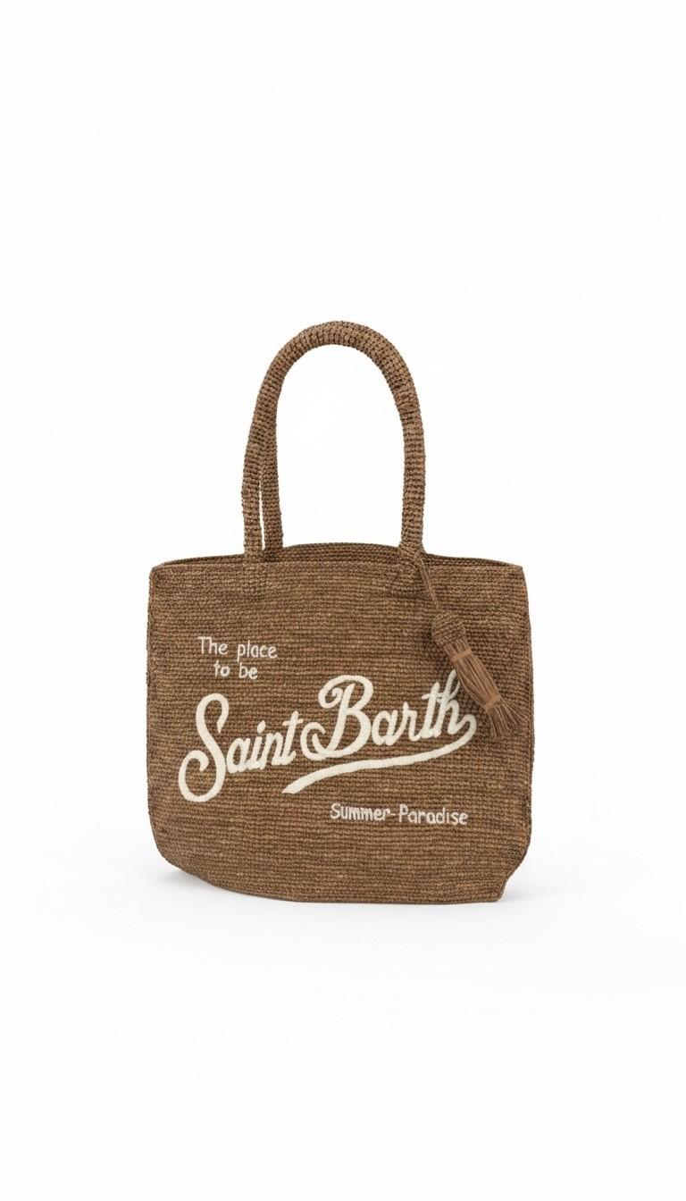 Borsa Vanity in raffia VANI013 00452L MC2 SAINT BARTH 