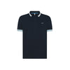 Polo con maxi riga