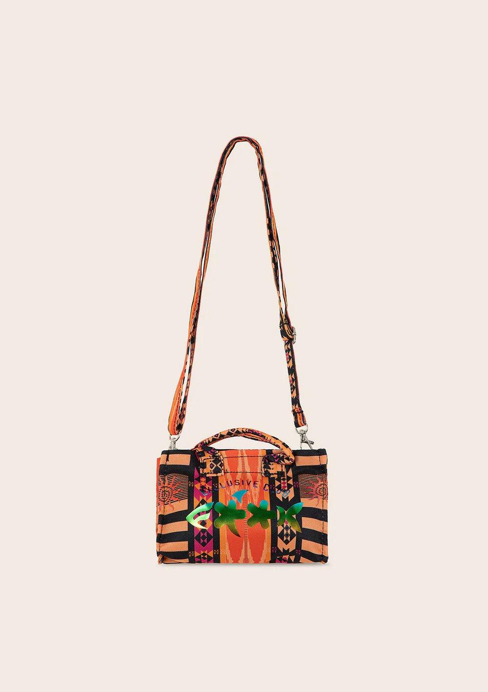 Mini Beachbag Bambina Fantasia arancione G09AB01X 41 F**K 