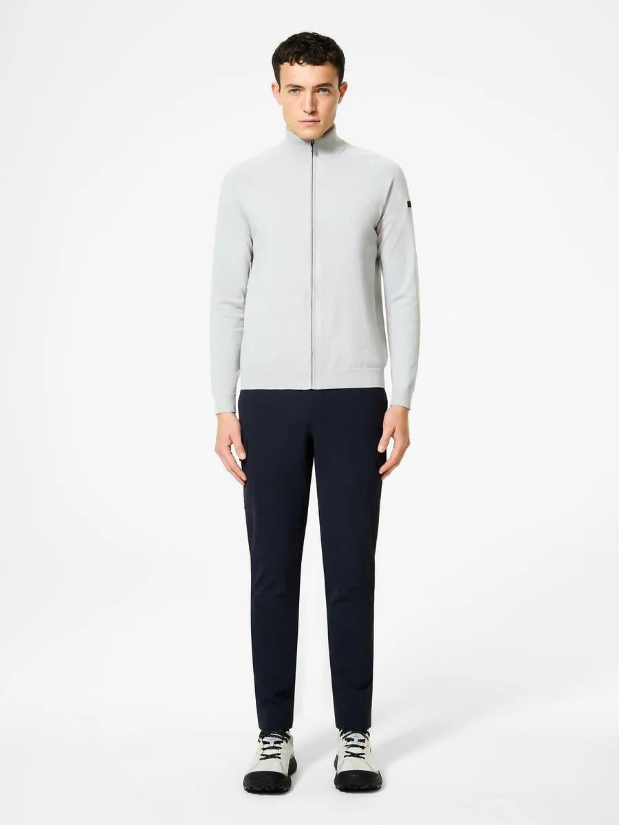 Maglione amos cotton full zip W25121 13 RRD 