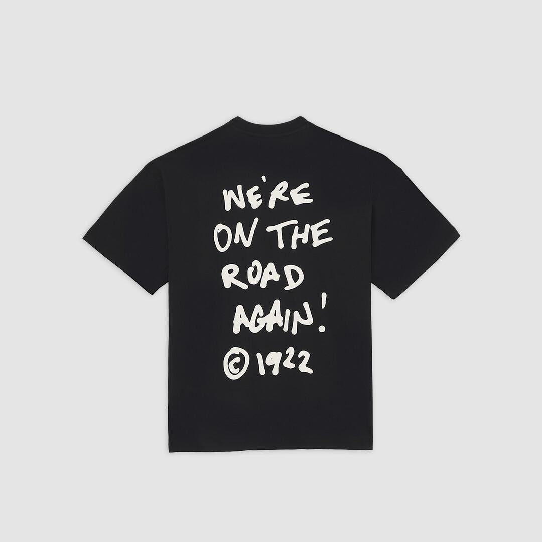 T-shirt leggera Sneedville DK0A87QO BLK1 DICKIES 