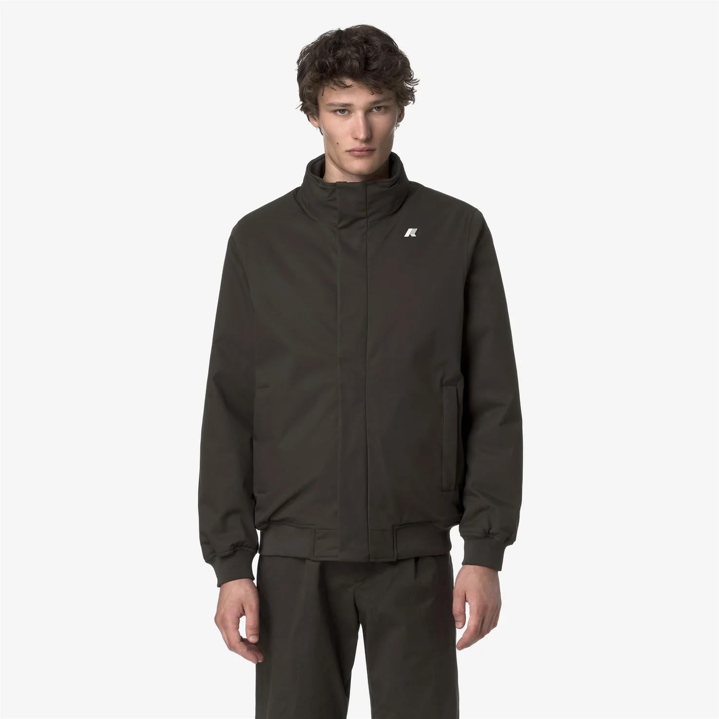 Amaury twill marmotta K8133EW B2V K-WAY 