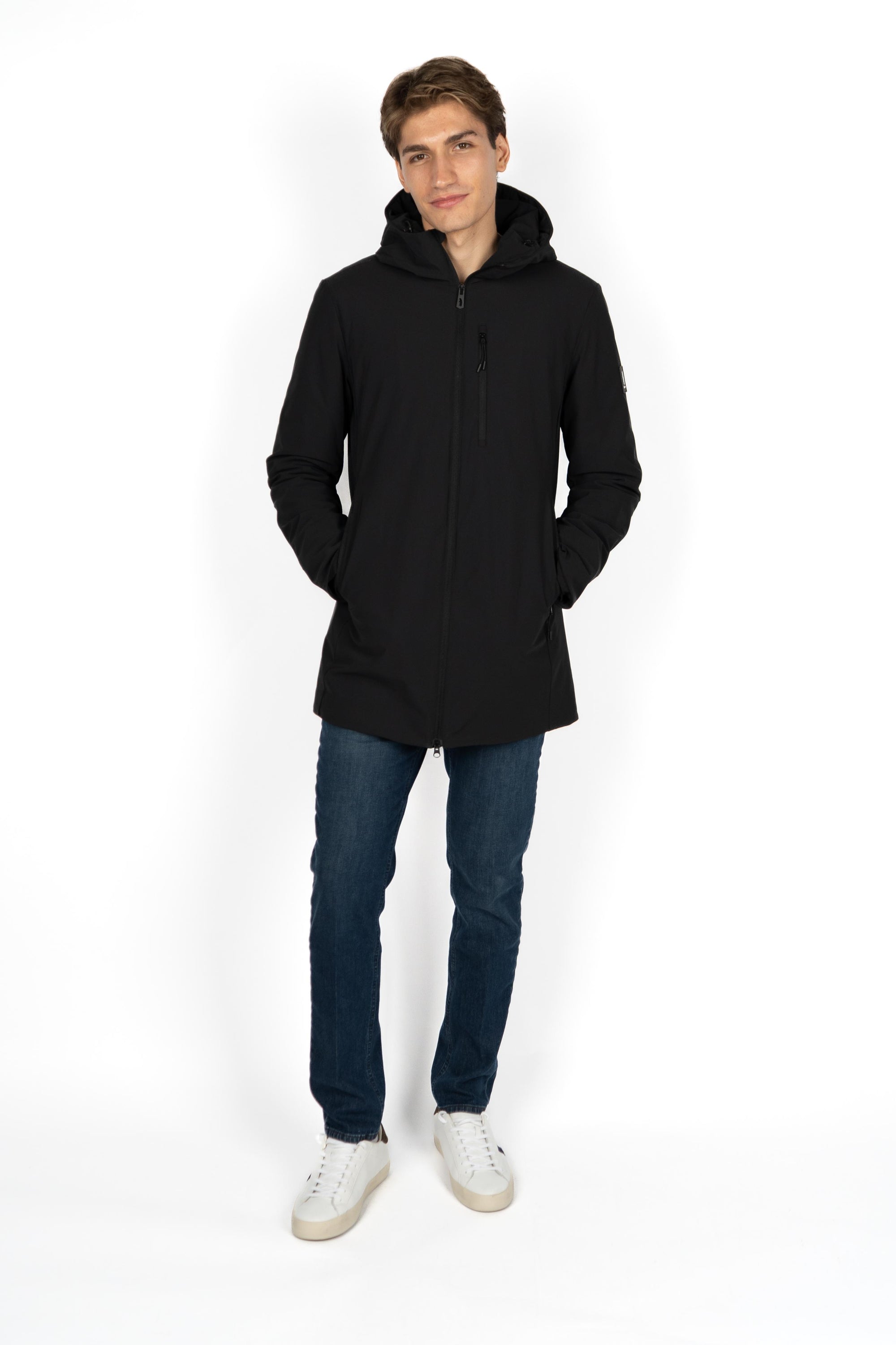 Giubbino Lovik 2811O00110 BLACK REFRIGUE 