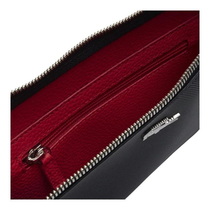 Pochette in canvas pique' NF2791 Q61 LACOSTE ACCESSORI 