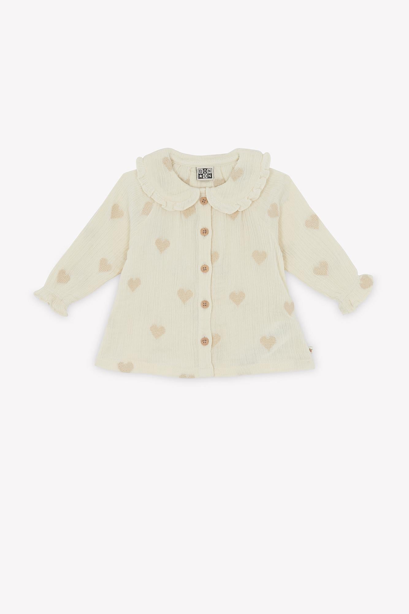 Camicetta con colletto BB12031 12025HA BONTON 