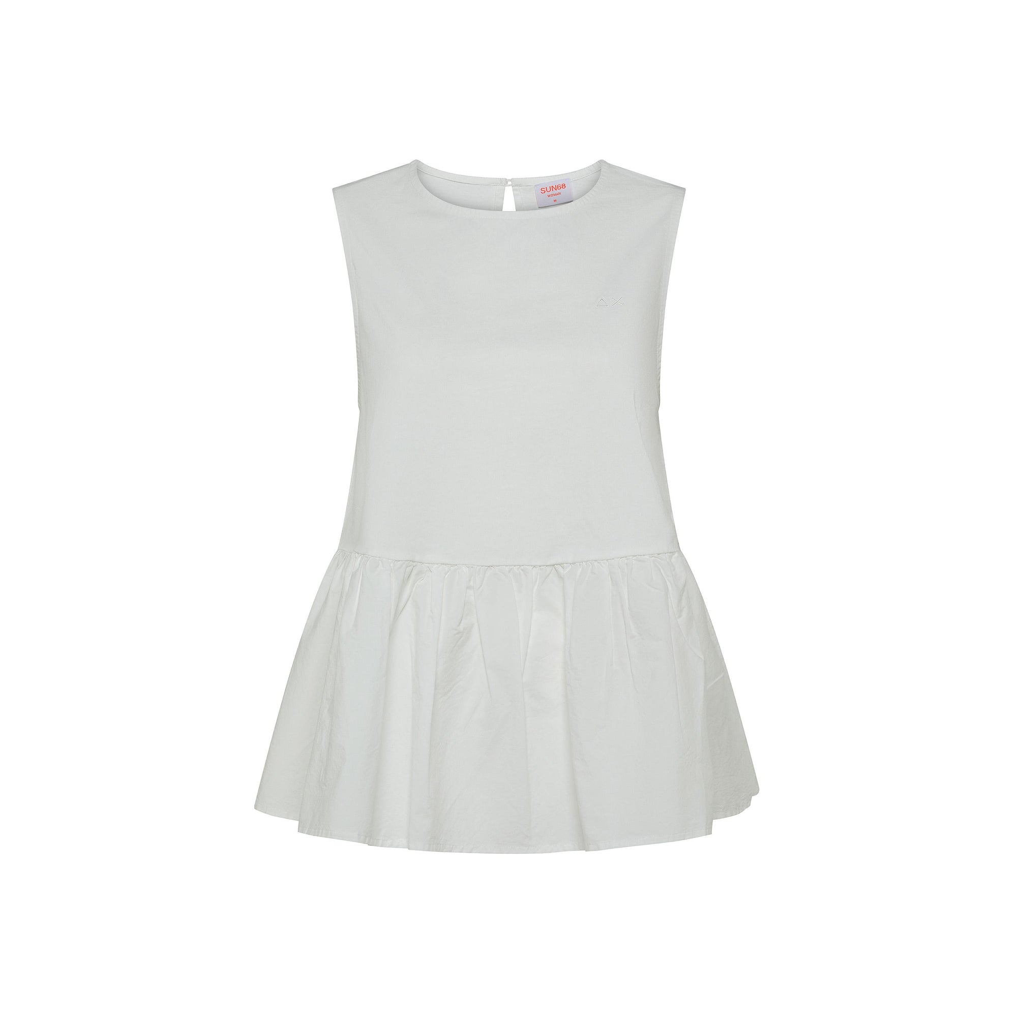 Top in cotone T35216 31 SUN68 