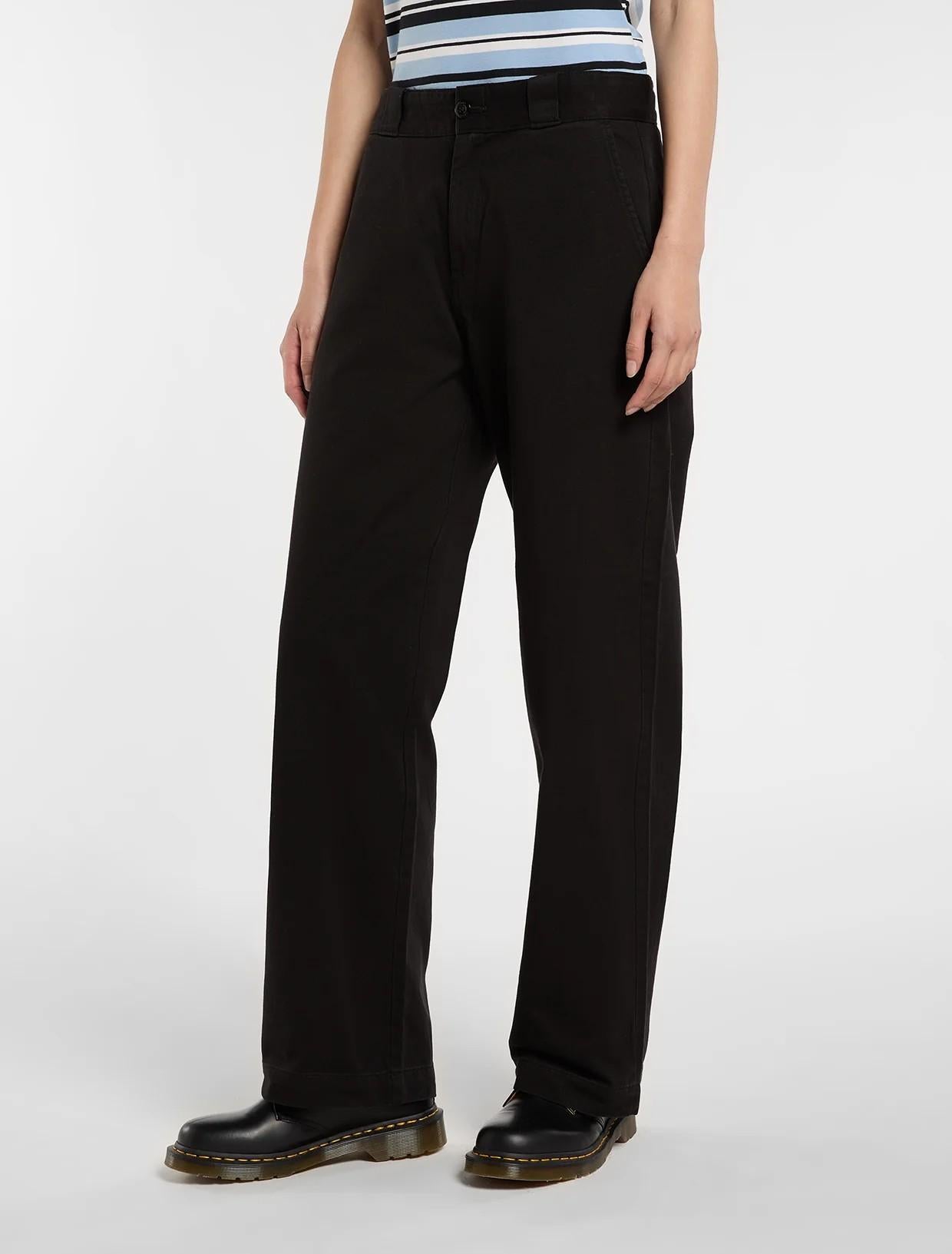 Pantaloni da lavoro 247 tinto in capo loose DK0A8DLH BLK1 DICKIES 