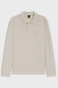 Honeycomb polo shirt