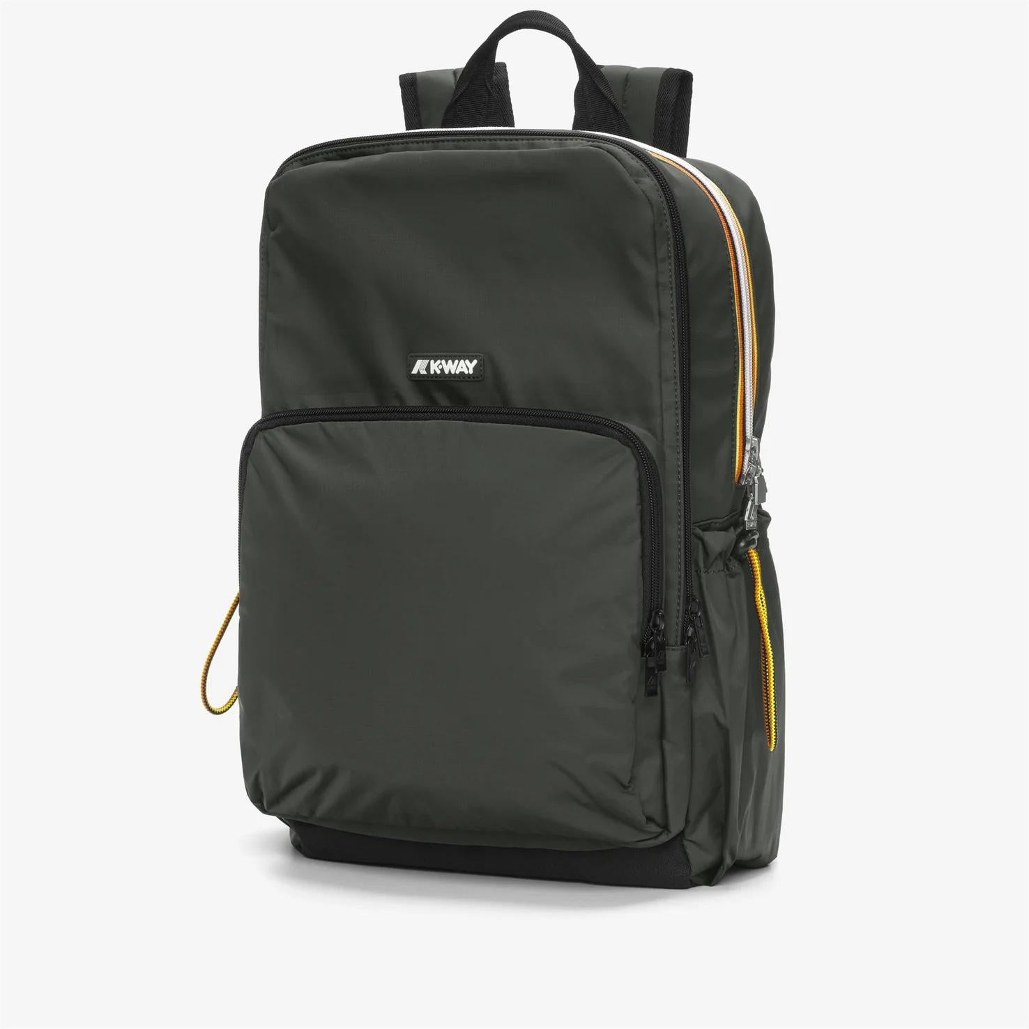 Zaino  unisex verde militare con scomparto imbottito per laptop K4112XW WMR K-WAY ACCESSORIES 