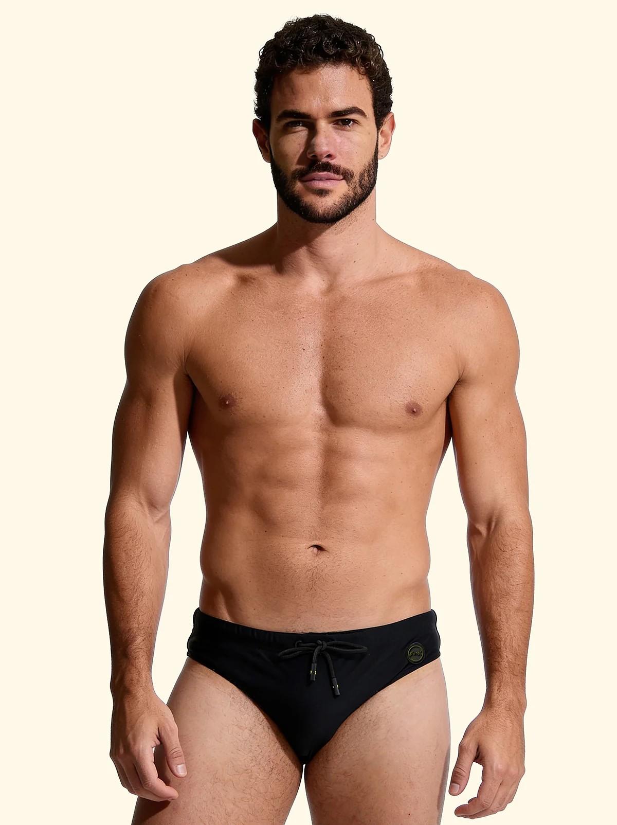 Slip uomo nero FK26SM5201 BK F**K 