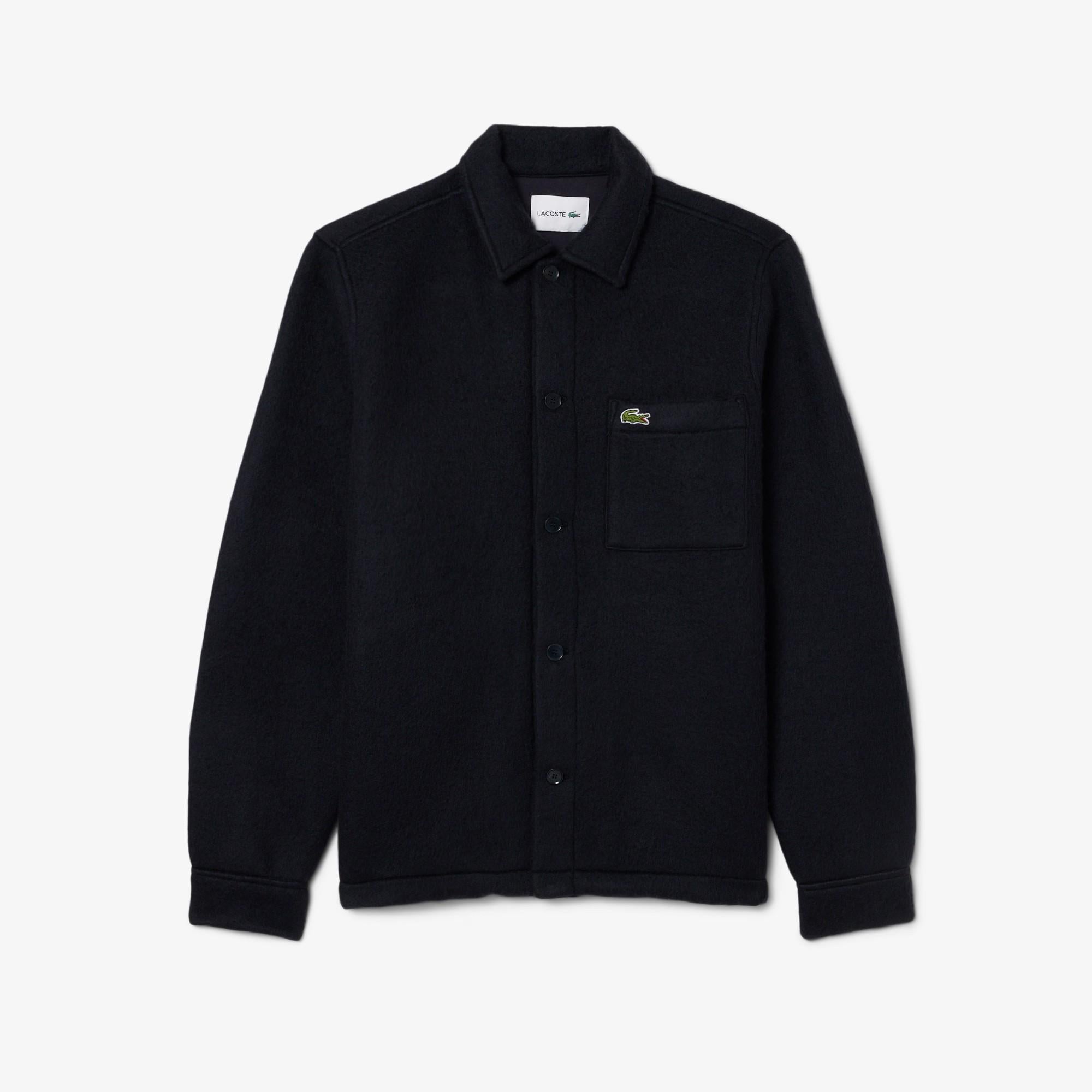 Overshirt in feltro CH8997 HDE LACOSTE 