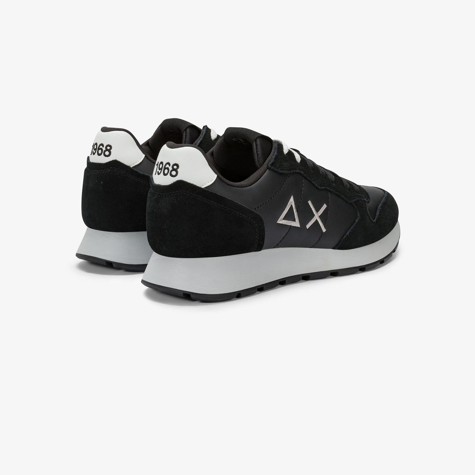 Sneaker Tom in pelle e suede Z45103 11 SUN68 SHOES 
