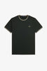 T-shirt con doppia riga