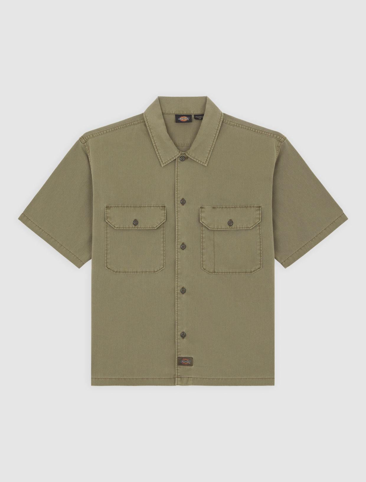 Camicia Unionville  a maniche corte DK0A4Z7Q MGR1 DICKIES 