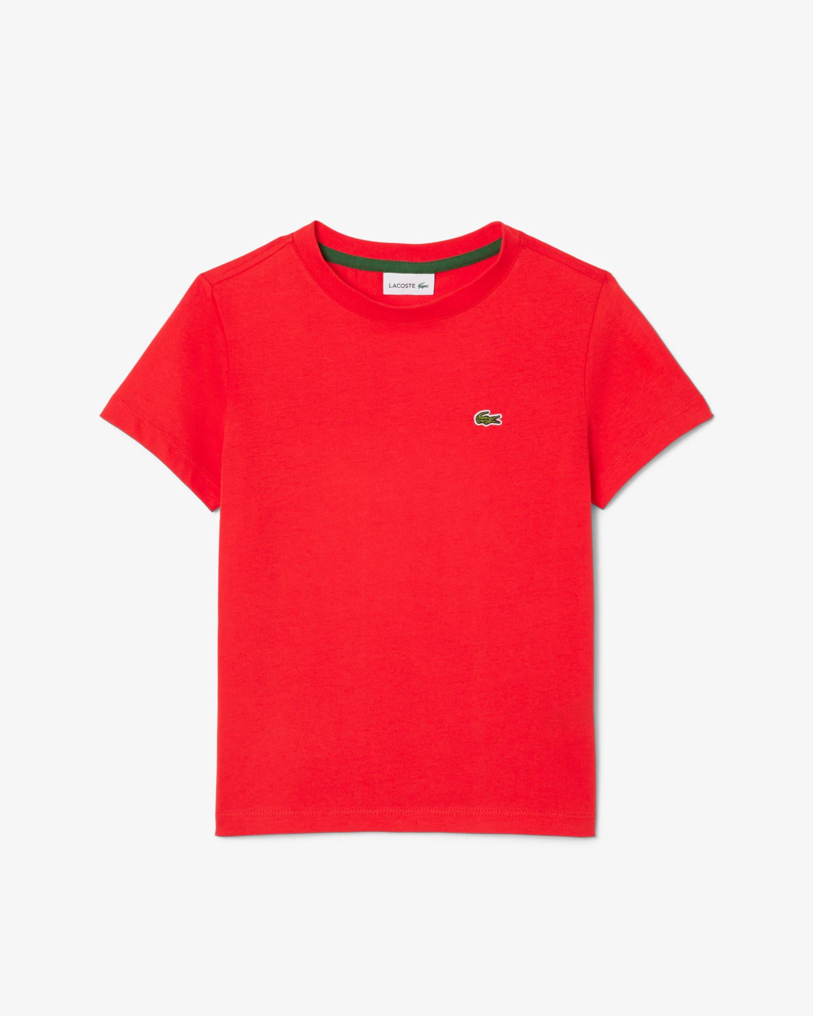 T-shirt in cotone TJ1122 ZBGA LACOSTE 