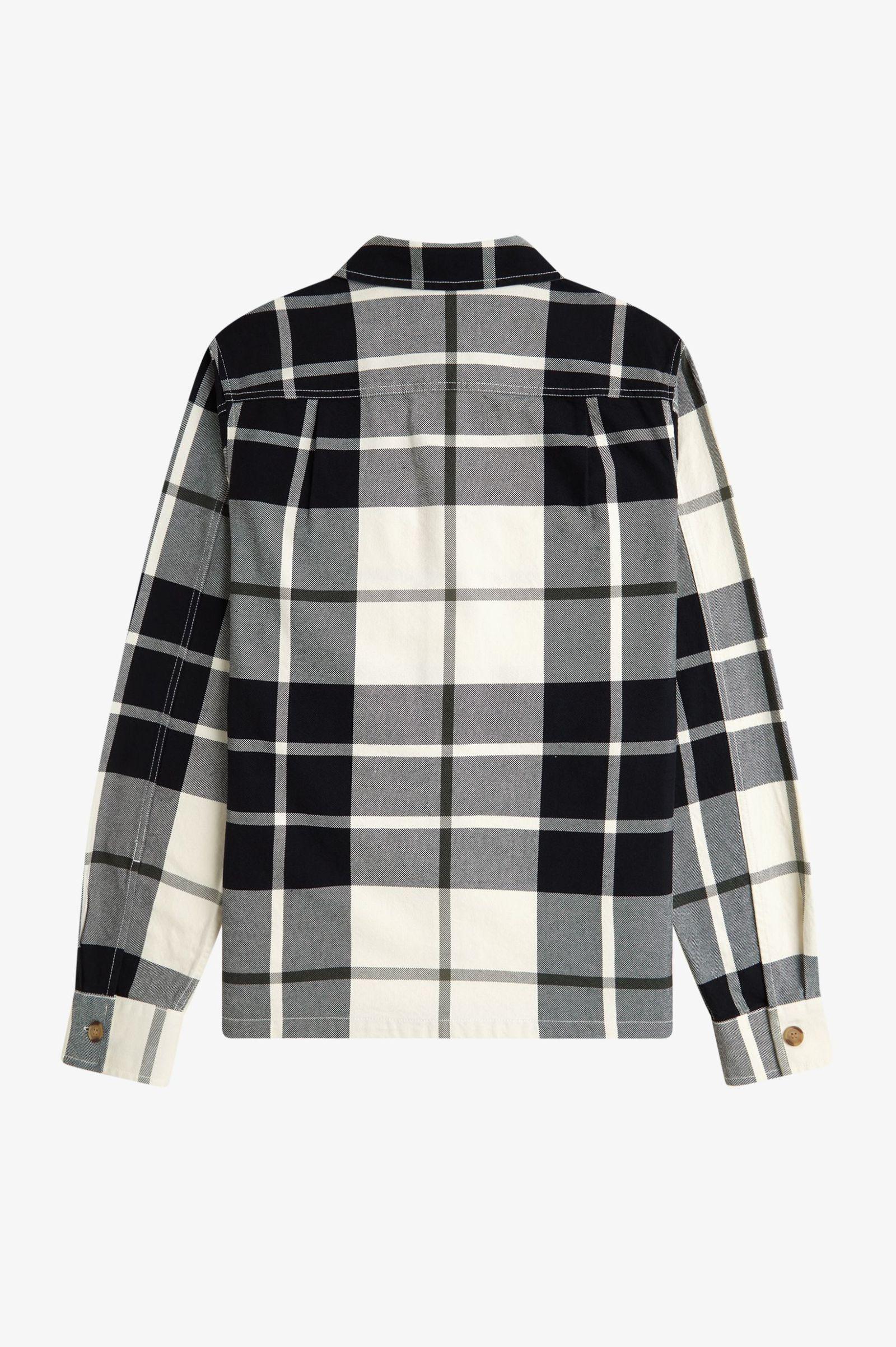 Overshirt in velluto a coste M172455 560 FRED PERRY 