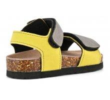 Sandalo baby chiusura velcro HC2402 GRE COLORS OF CALIFORNIA 