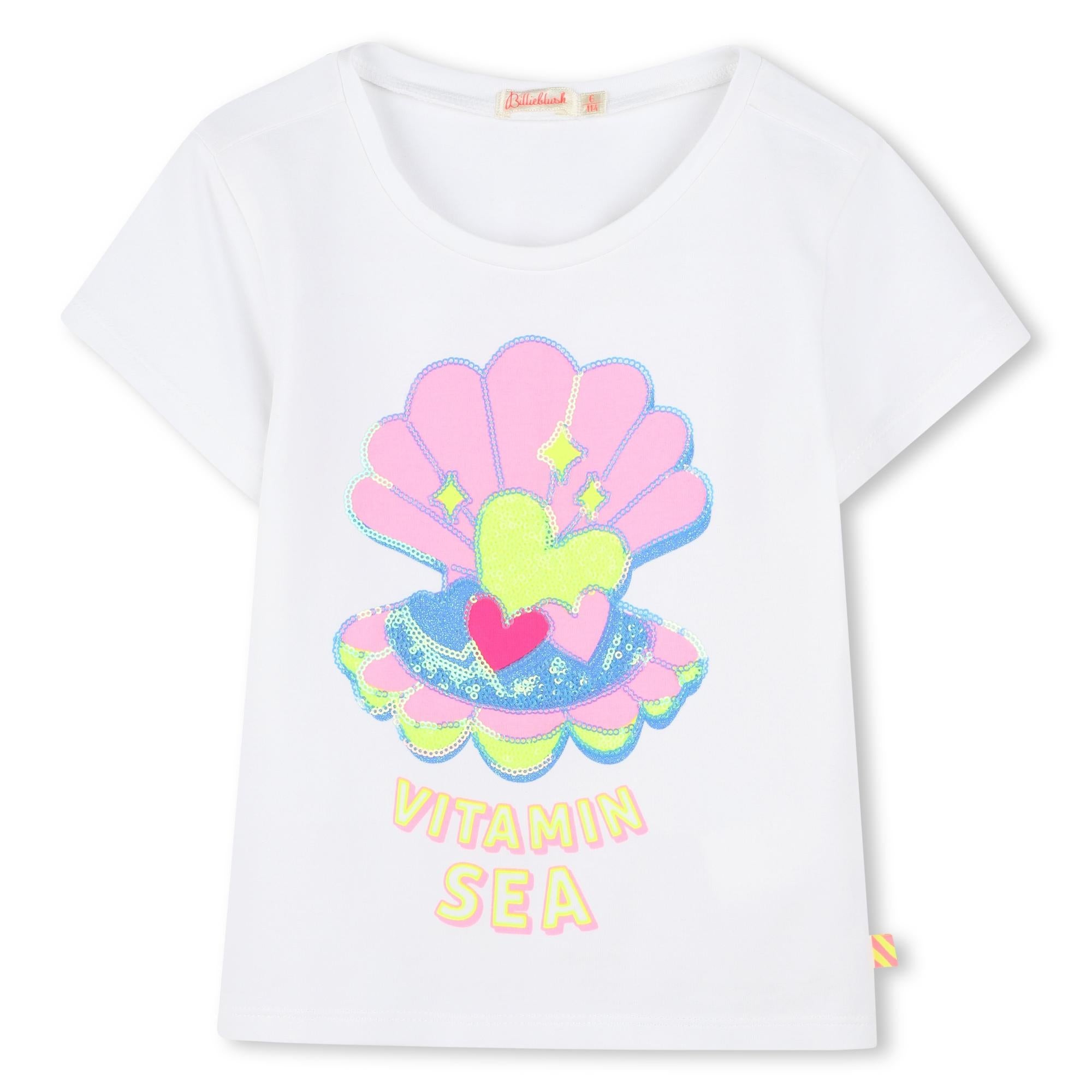 T-shirt Vitamin Sea U20923 10P BILLIEBLUSH 