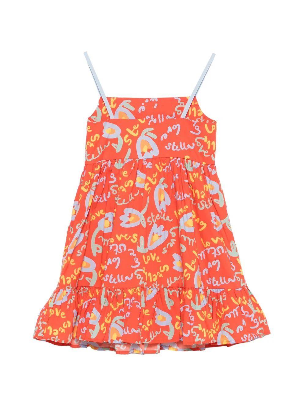 Abito con spalline TY1C02Z3438 426MC STELLA MCCARTNEY 
