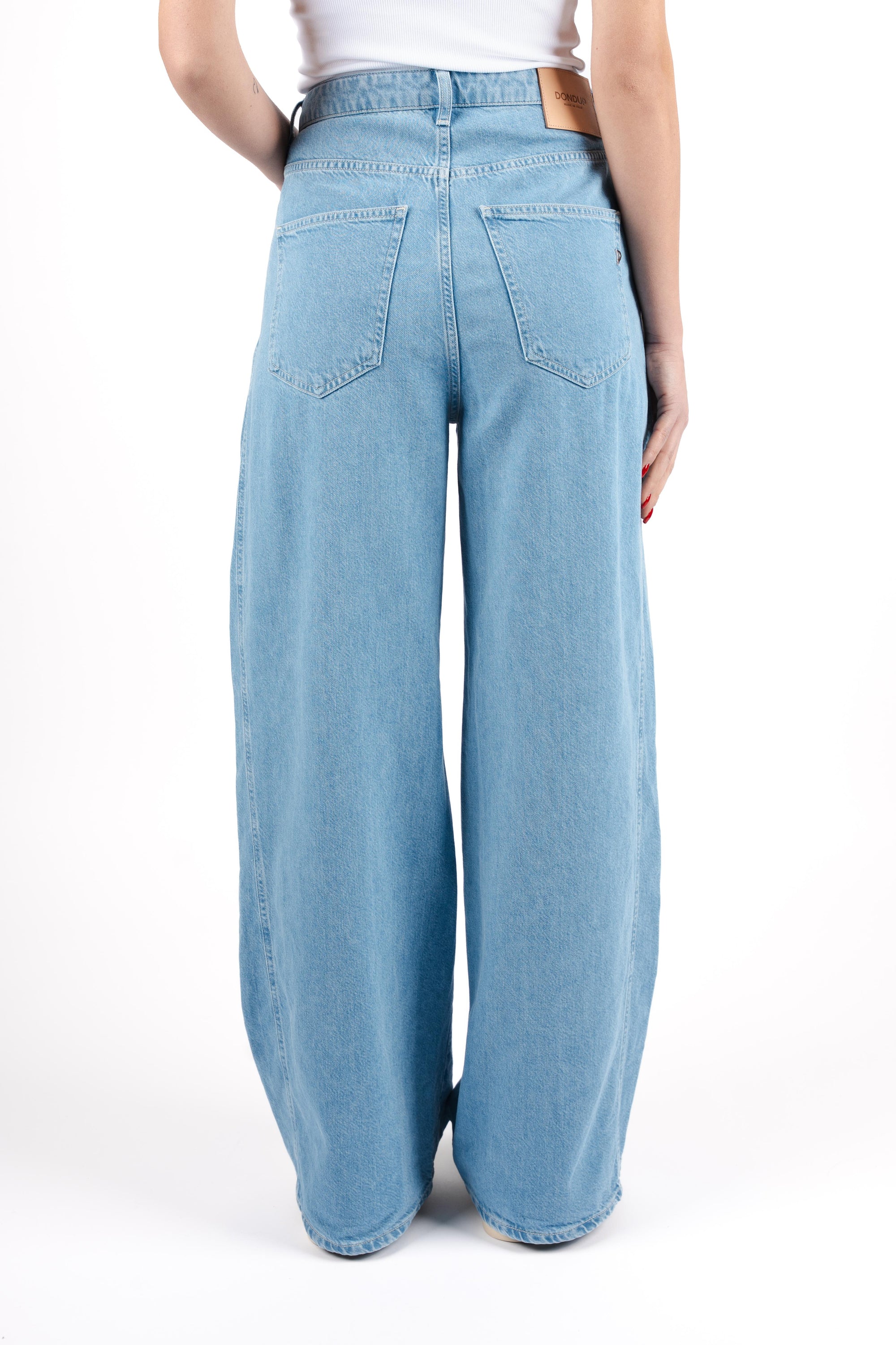 Jeans Cristy wide leg DP852DFE332DMB9 800 DONDUP 