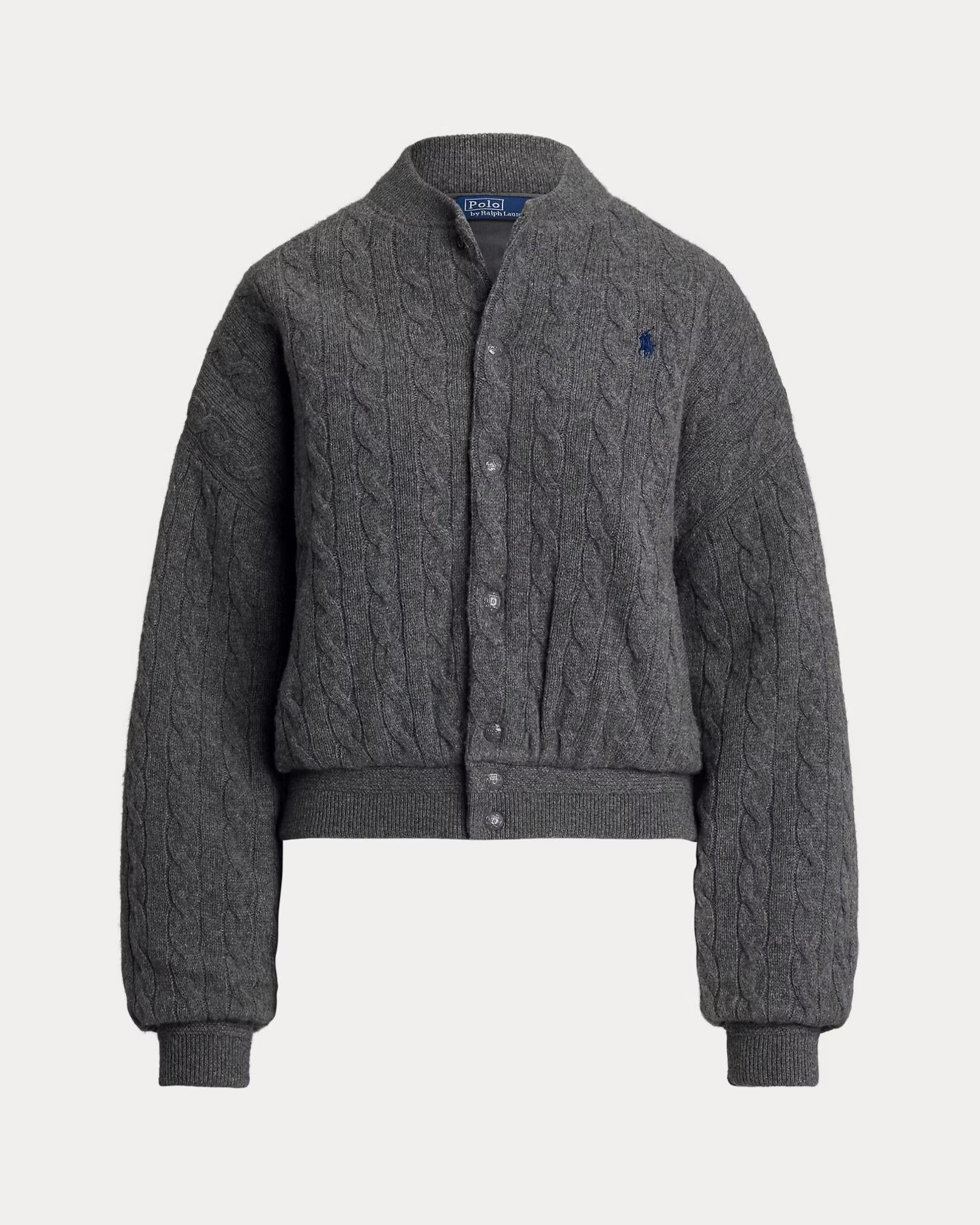 Giacca da aviatore in lana e cashmere 211966122 001 POLO RALPH LAUREN 