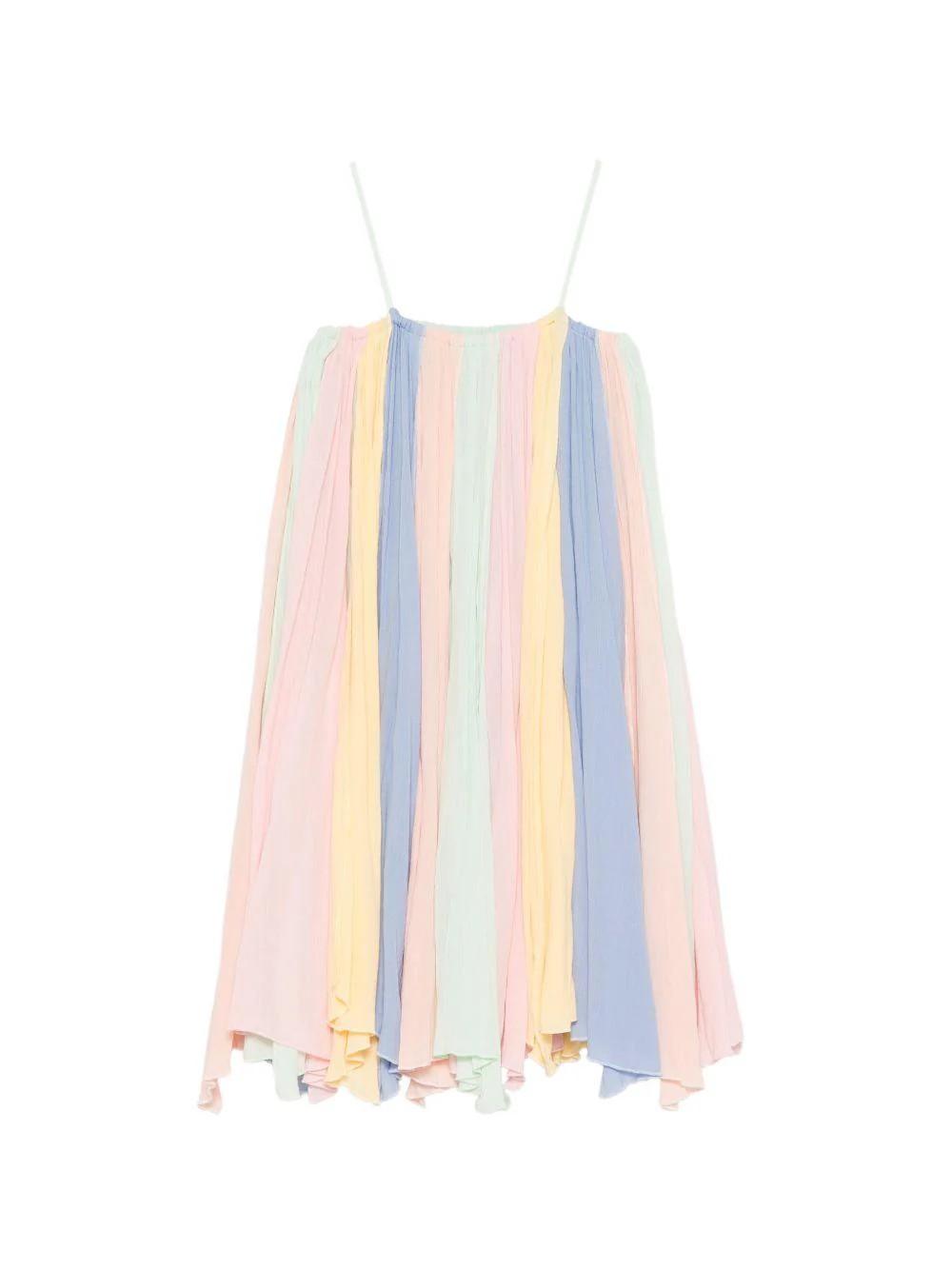 Abito plissettato TY1D62Z3556 999 STELLA MCCARTNEY 