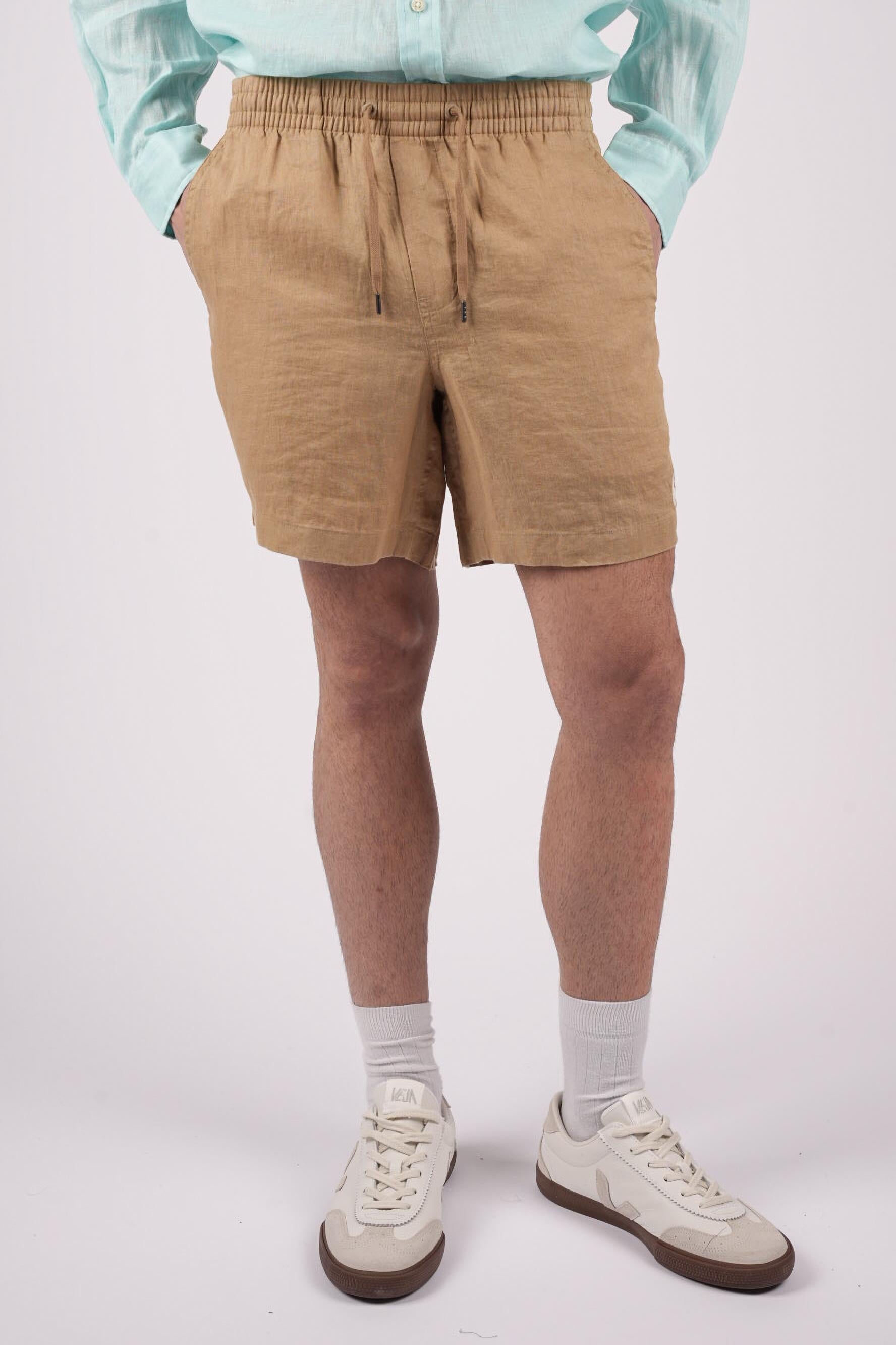 Shorts con logo 710P08205 503 POLO RALPH LAUREN 