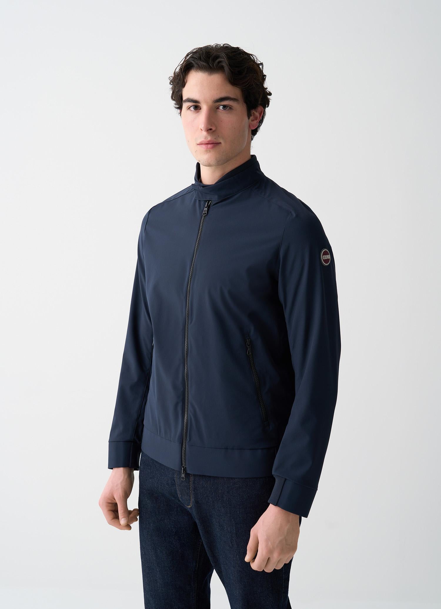 Giacca biker in softshell 1863R6WV 68 COLMAR 