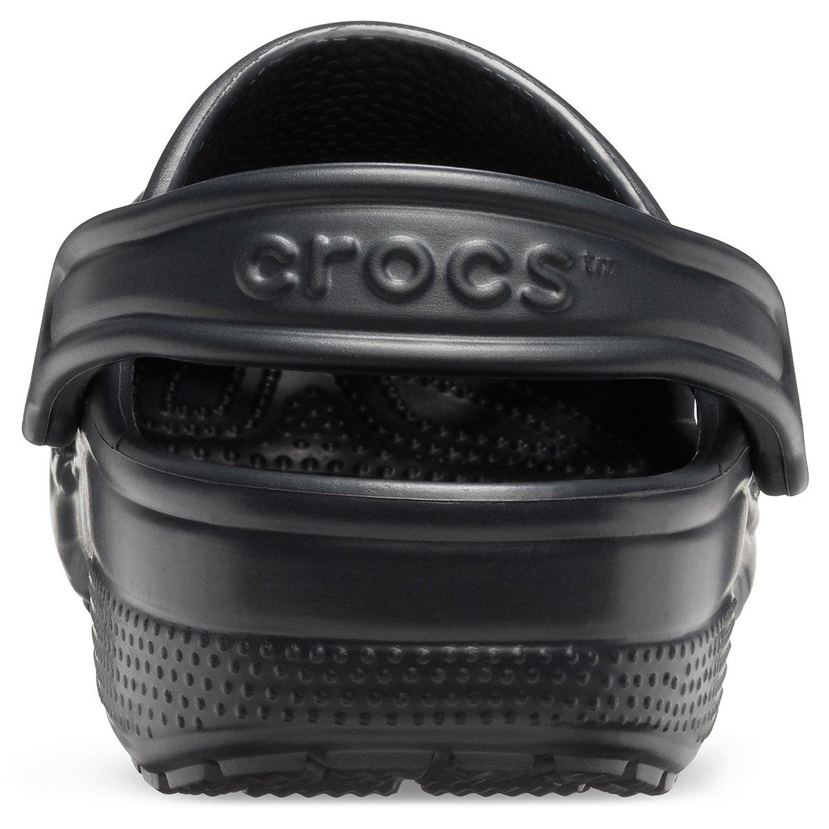 Classic Sabot Unisex Black CR10001 BLK CROCS 