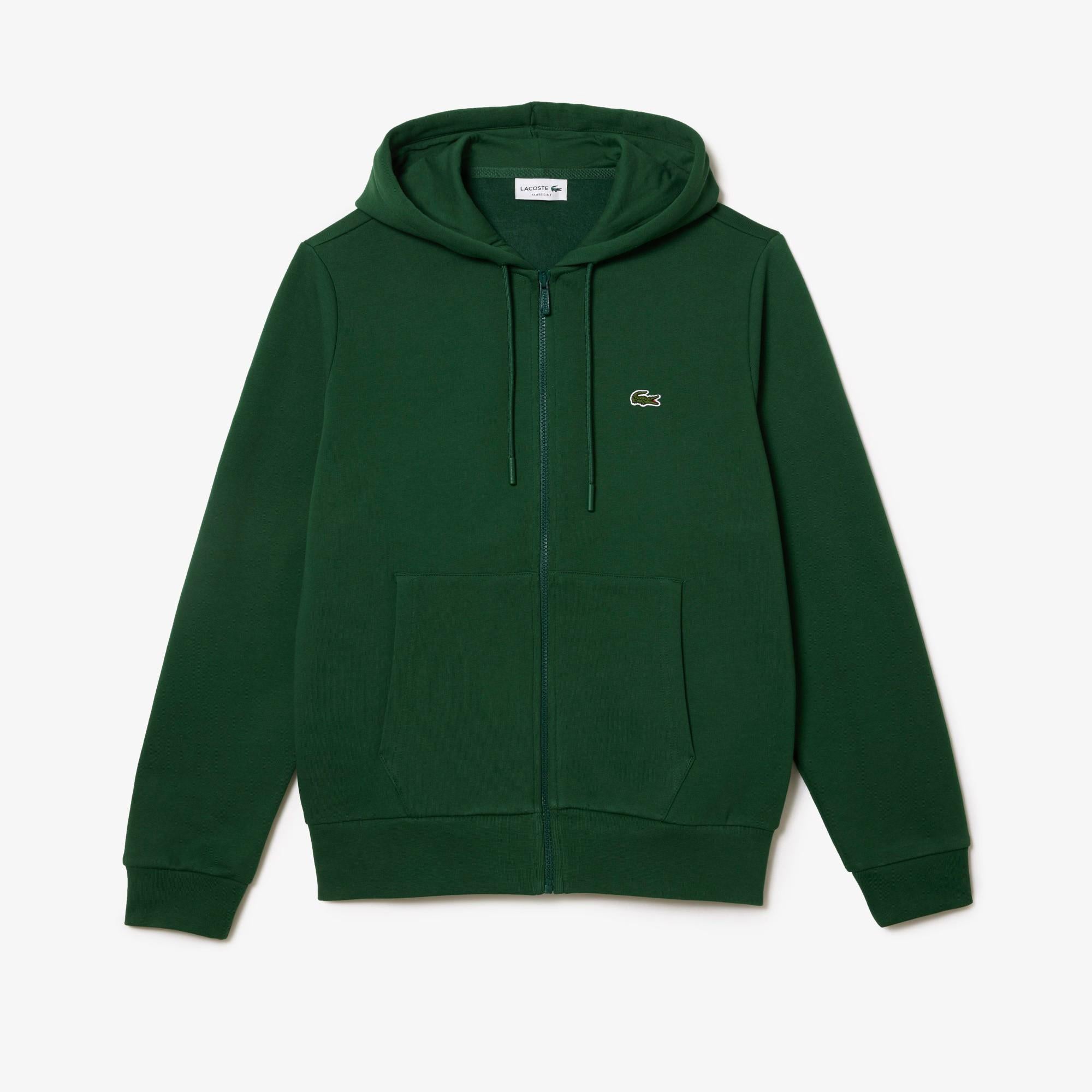 Felpa con cappuccio con zip SH9626 132 LACOSTE 