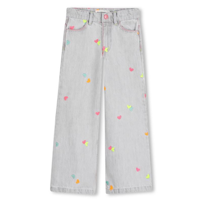 Denim Trousers U21876 Z20A BILLIEBLUSH 