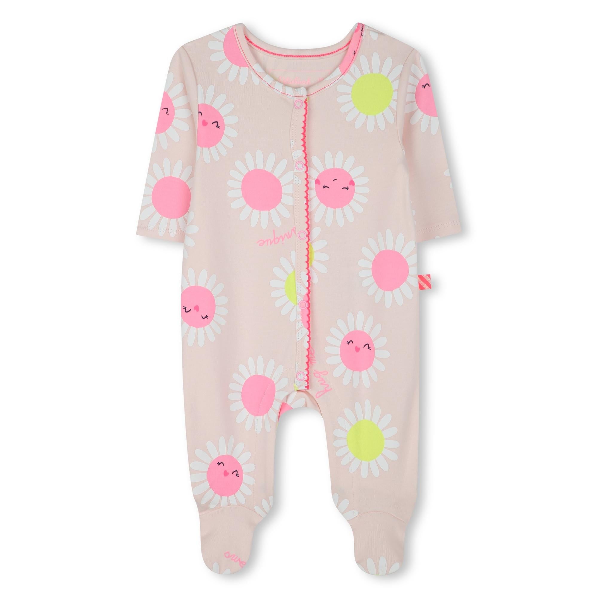 Set tutina con stampa fiori all-over U21016 45S BILLIEBLUSH 