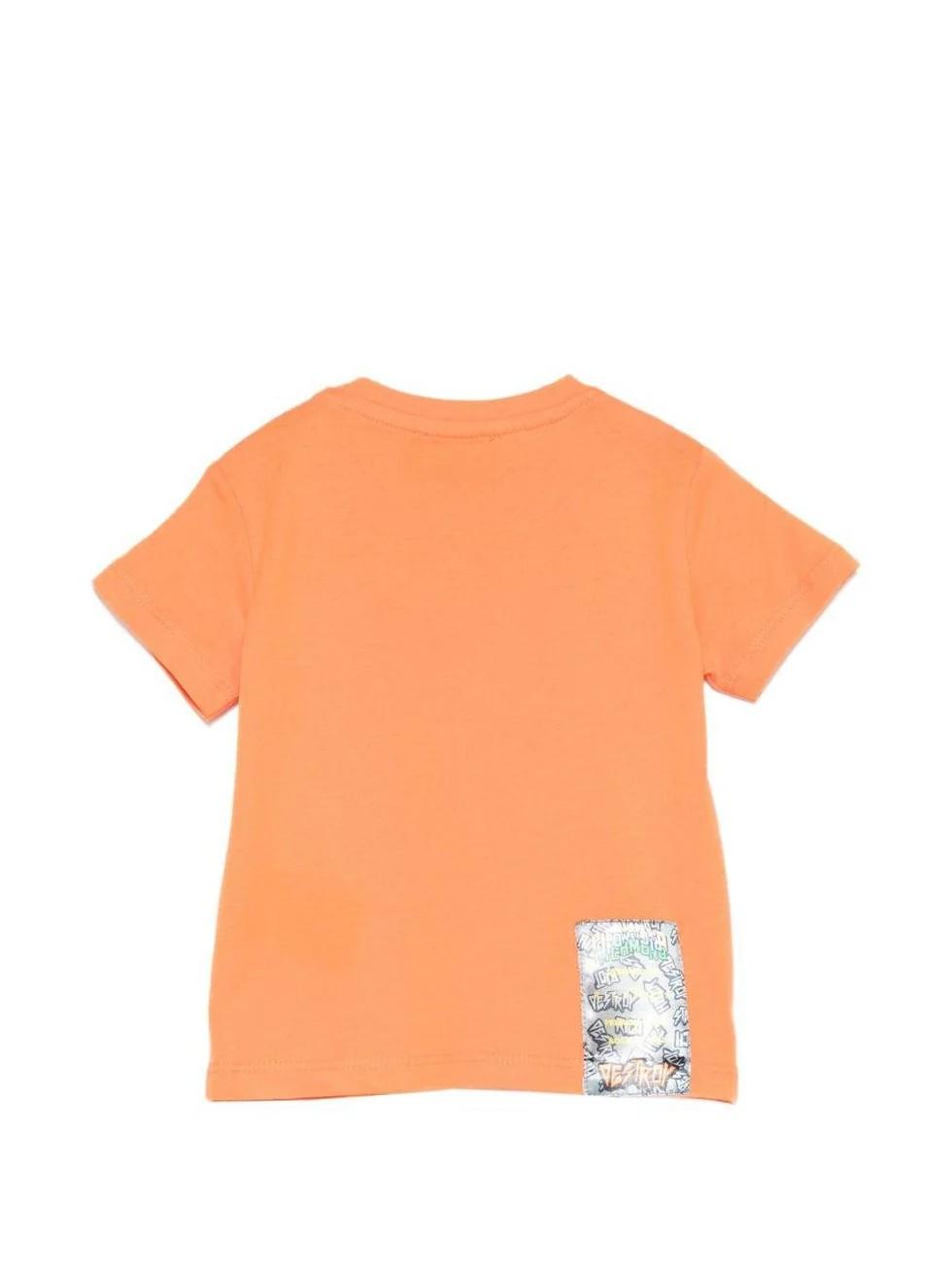 Tshirt con dettaglio logo RIP26110TS ORANGEP RICHMOND 