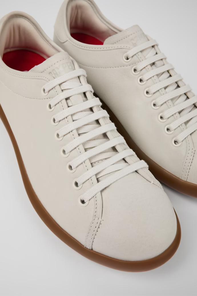 Pelotas Soller sneakers bianche in pelle K100974 001 CAMPER 