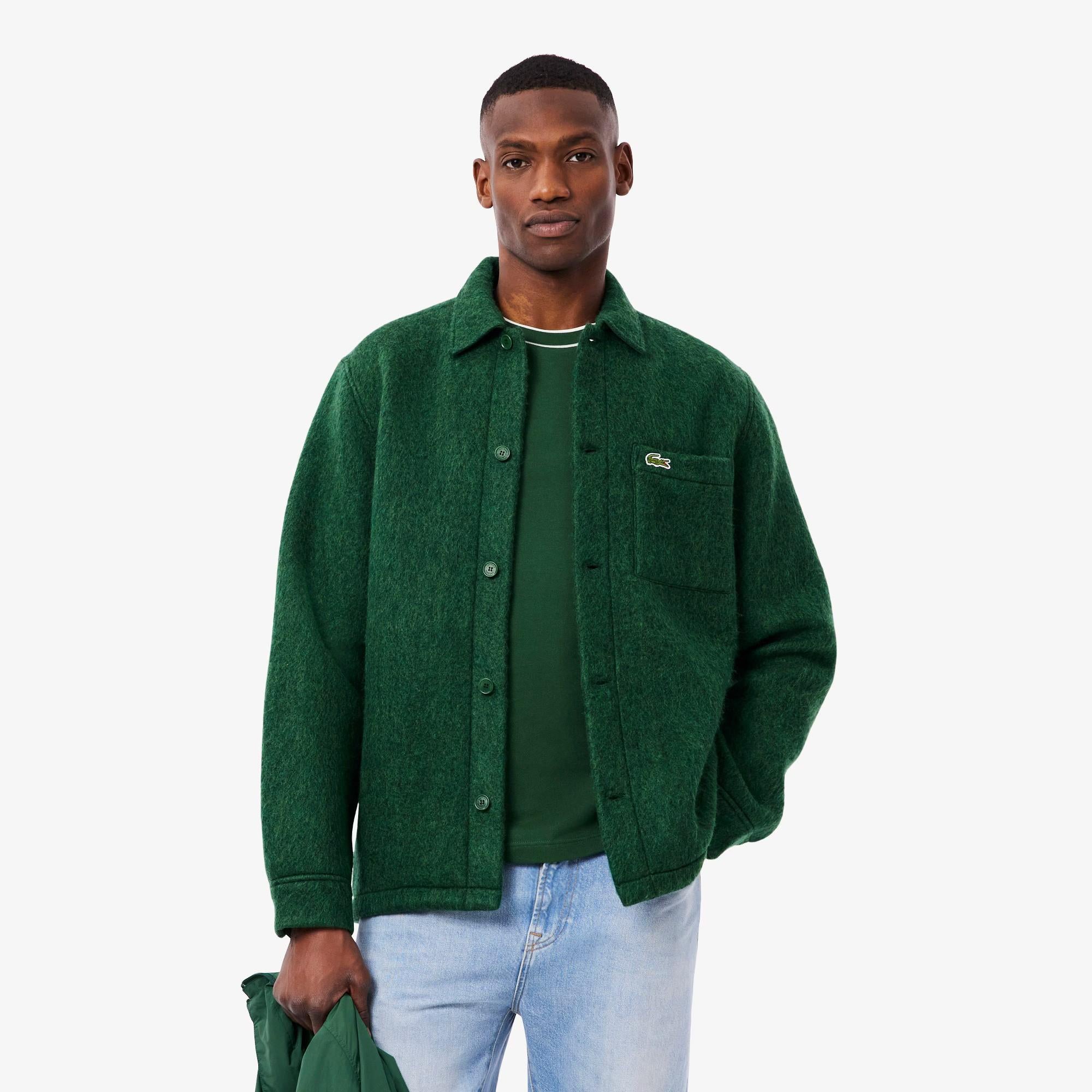 Overshirt in feltro CH8997 132 LACOSTE 