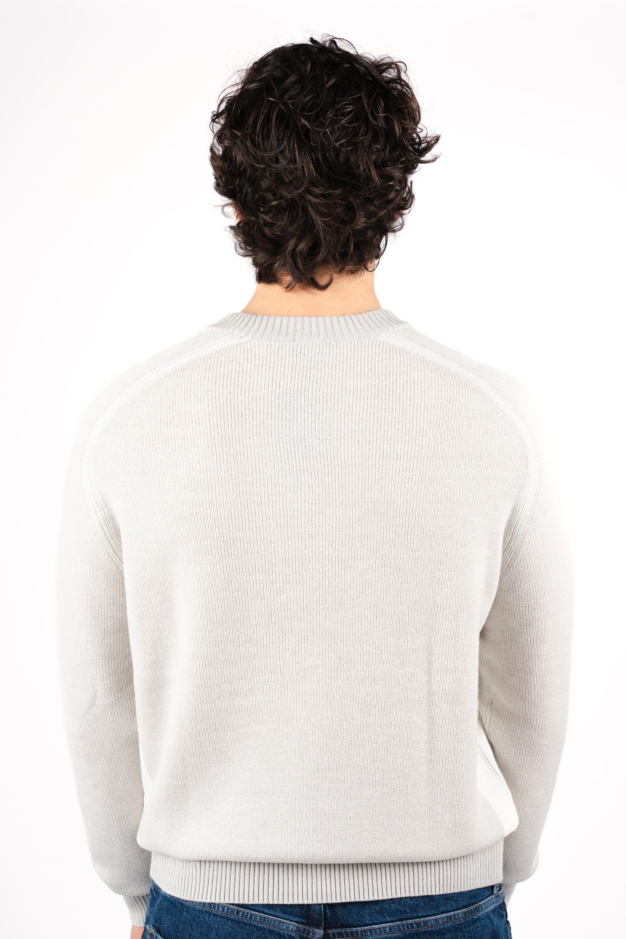 Pullover girocollo 50555872 070 BOSS 