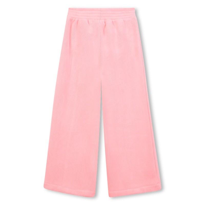 Pantaloni in velluto fluo U21593 408 BILLIEBLUSH 