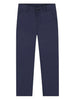 Pantaloni chino in twill di cotone