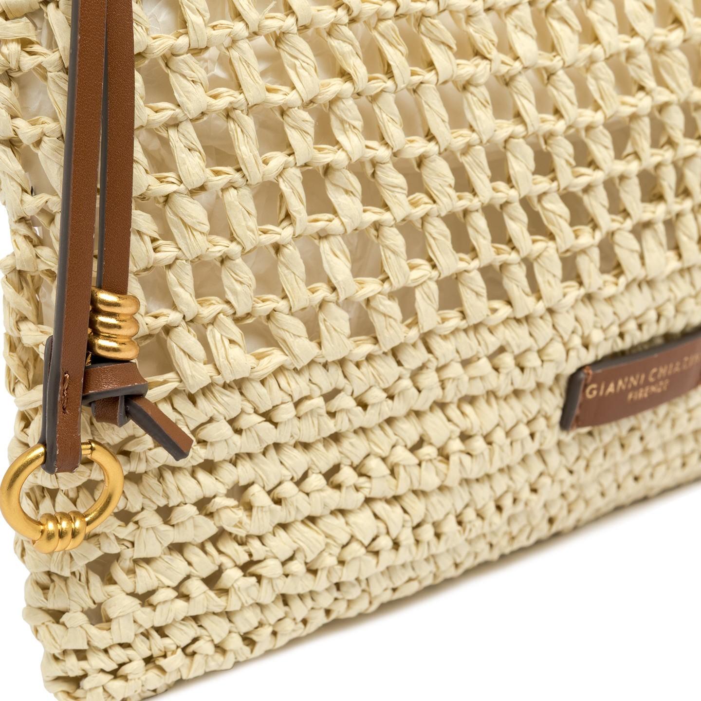 Pouch Nefeli BS11950COMM 850 GIANNI CHIARINI 