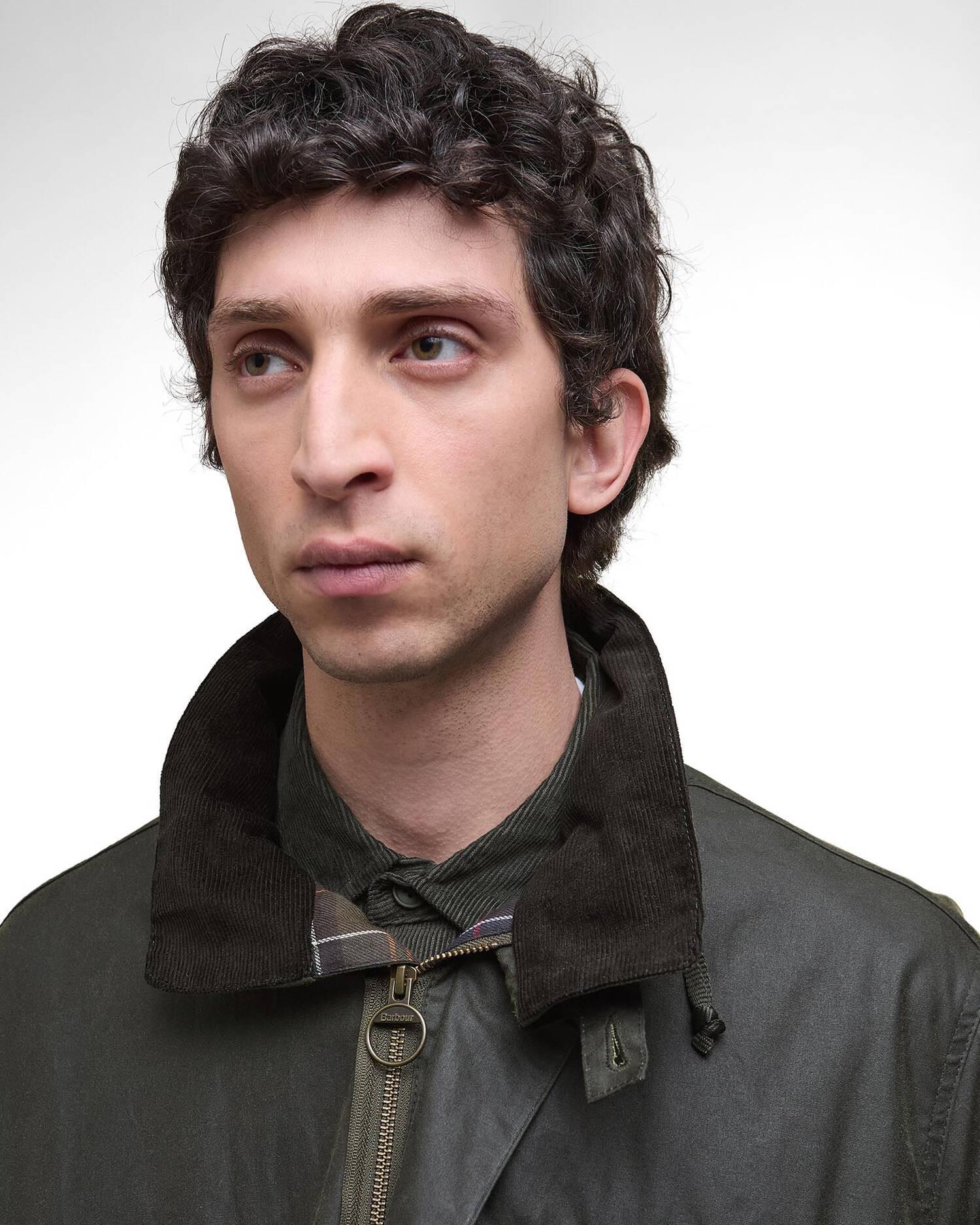 Giacca cerata Editor MWX2480 OL71 BARBOUR 