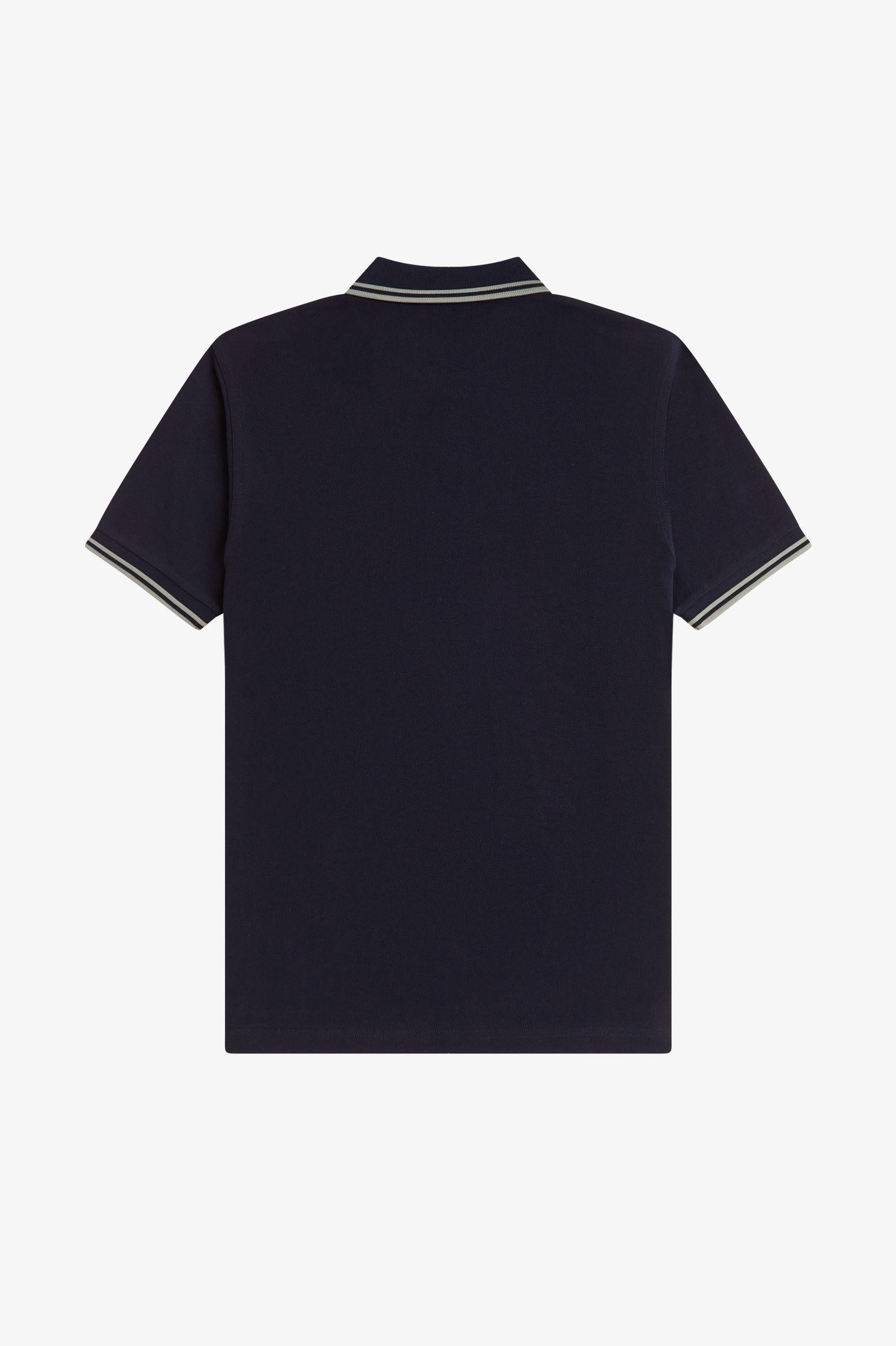 Polo con doppia riga M3600P57 T73 FRED PERRY 