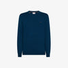 Crew neck sweater in wool blend