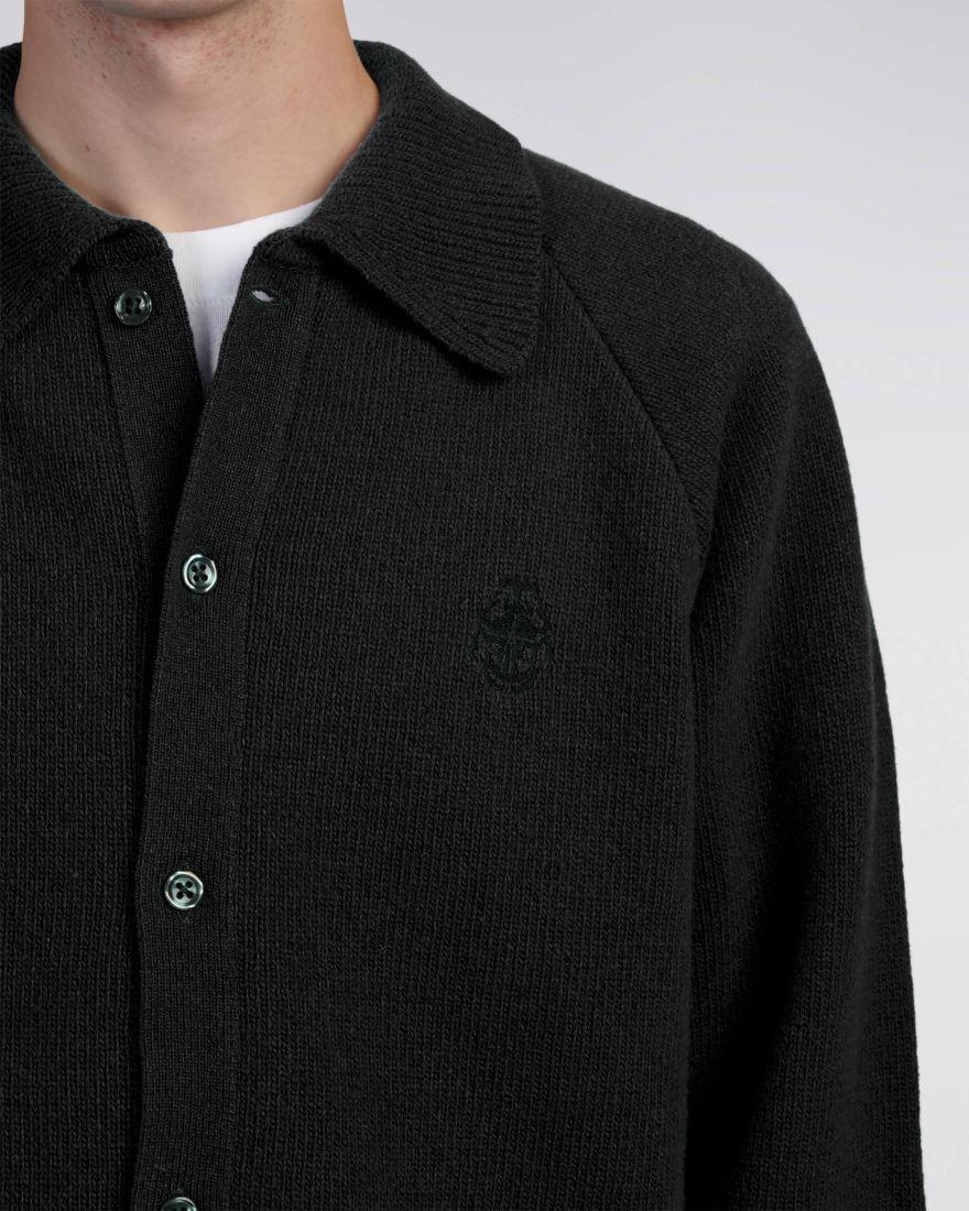 Mars Polo Cardigan I034132 8967 EDWIN 