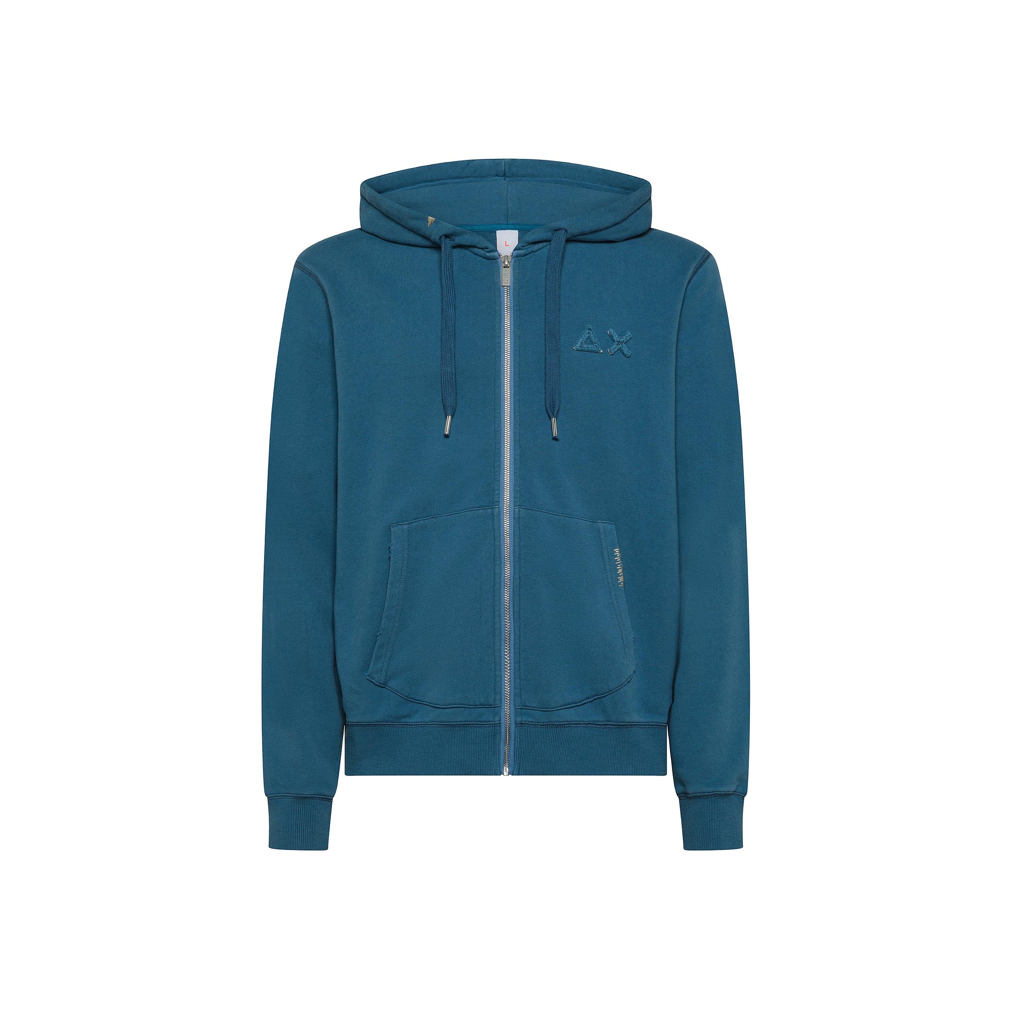 Felpa hoodie in cotone vintage F35122 80 SUN68 