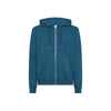 Felpa hoodie in cotone vintage