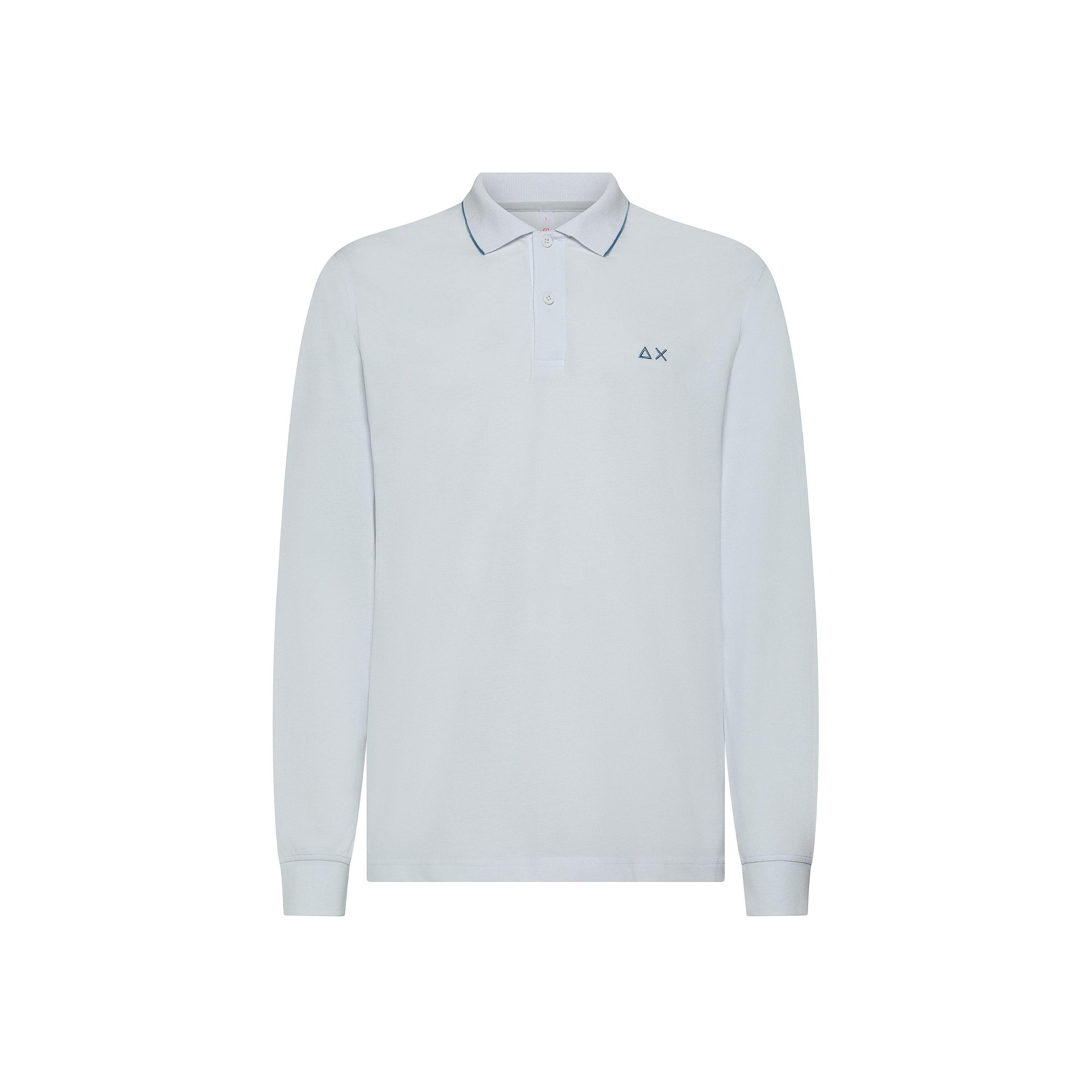 Polo in piquet di cotone A35111 01 SUN68 