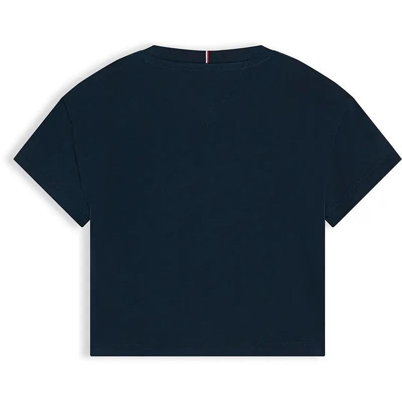 T-shirt Heritage KG0KG09289T C1G TOMMY HILFIGER 