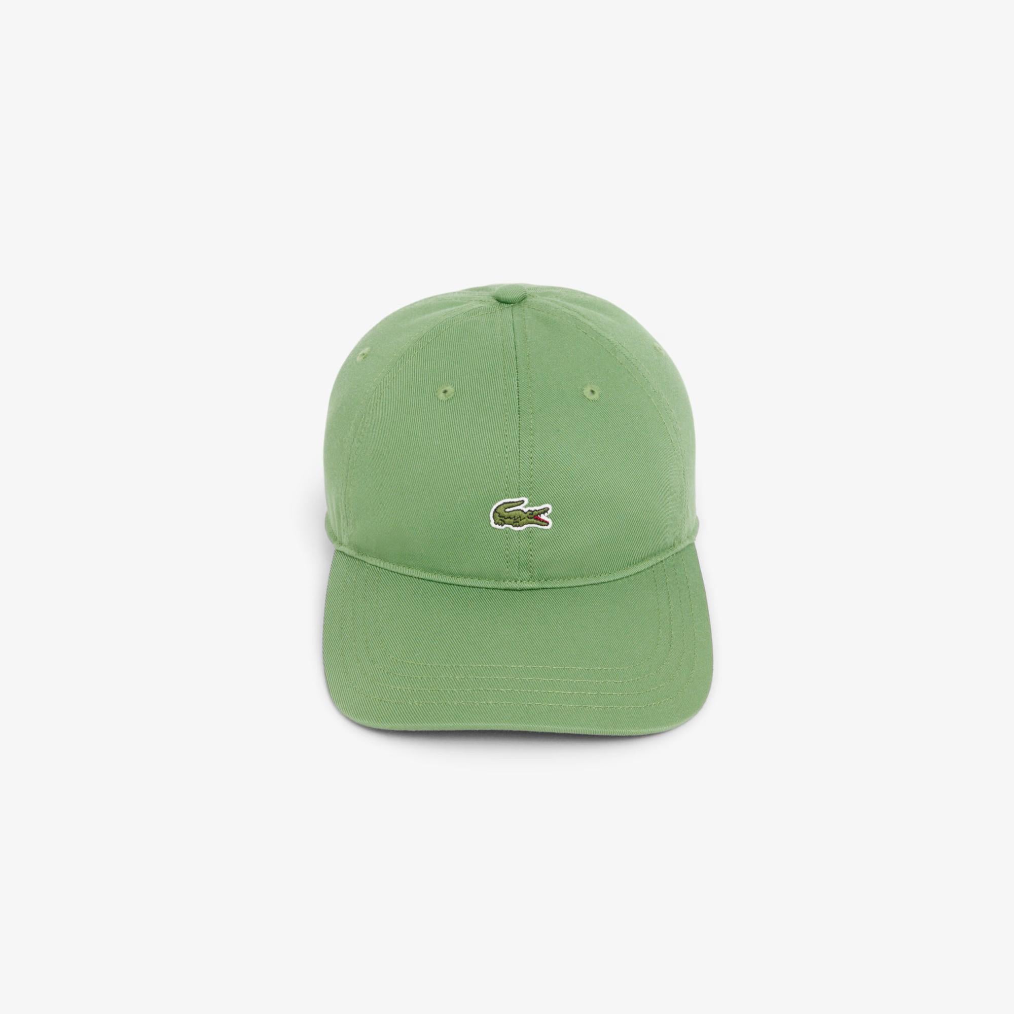 Cappellino in twill di cotone RK0491 02M LACOSTE 