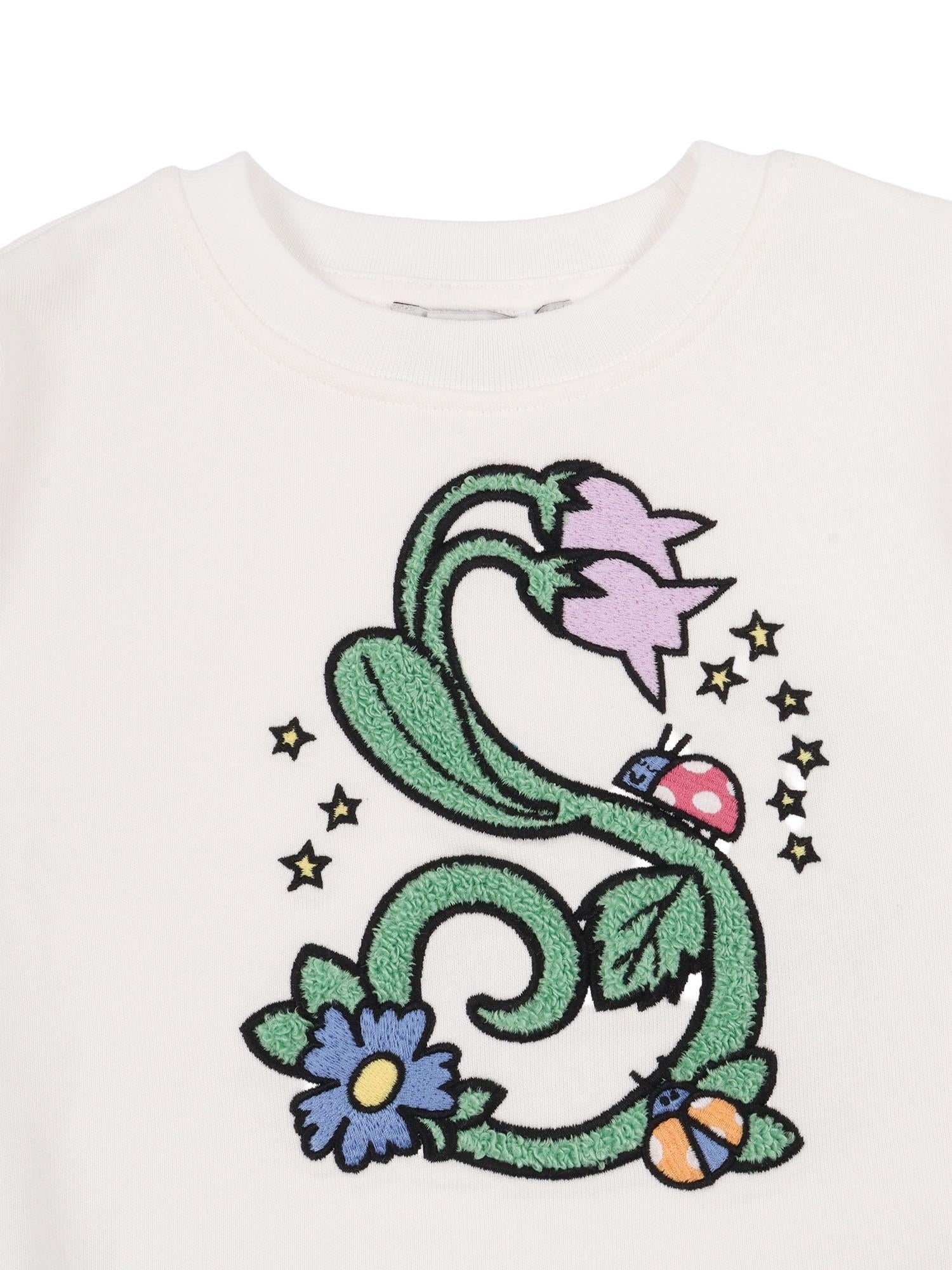 Felpa girocollo TY4A20Z3409 101 STELLA MCCARTNEY 