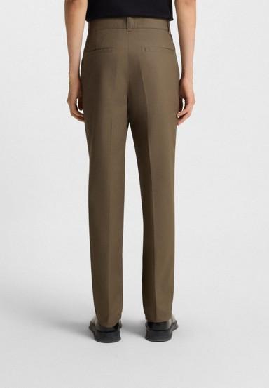 Chino slim fit in twill di cotone mercerizzato 50541394 032 HUGO 